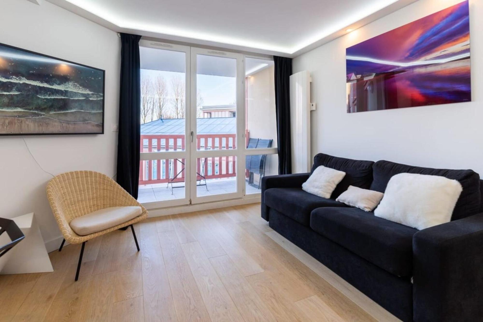 Beautiful Flat With Swimming Pool Tennis Court And Parking 148 Le Touquet Exterior photo